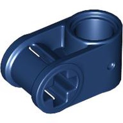 Conector 1 ax şi 1 pin / perpendicular