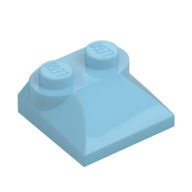 Cărămidă curbată 2 X 2 X 2/3