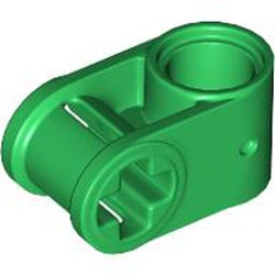 Conector 1 ax şi 1 pin / perpendicular