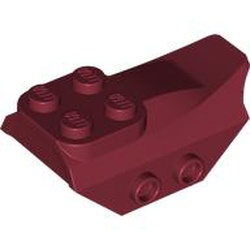 Cărămidă curbată modificată 4 X 2