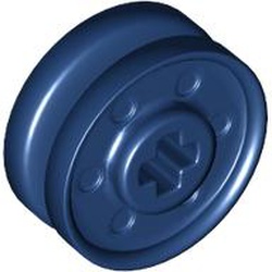 Jantă 18mm D. X 8mm cu gaură Ax