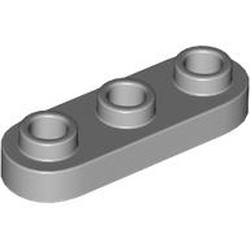Placă 1 X 3 rotunjită