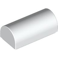Cărămidă rotunjită 1 x 2 x 2/3 dublu
