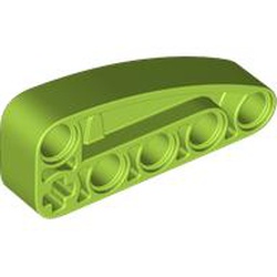 Grindă 2 X 5 X 1 elipsă