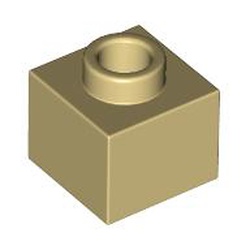 Caramida modificata 1 x 1 x 2/3 gaurita