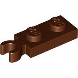 Placă modificată 1 X 2 cu clip orizontal