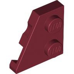 Placă 2 X 2 modificată unghi stânga