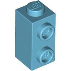 Cărămidă modificată 1 X 1 X 1 2/3 cu 2 knob