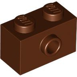 Cărămidă modificată 1 X 2 cu 1 knob