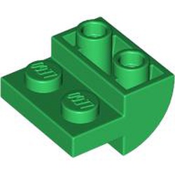 Cărămidă curbată 2 x 2 x 1 Inv