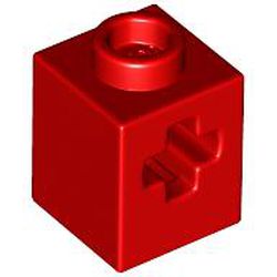 Cărămidă technic 1 X 1 cu gaură ax
