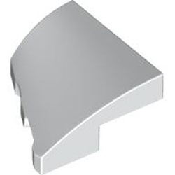 Cărămidă curbată 2 x 2 x 2/3 dreapta