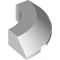 Cărămidă curbată 4 x 4 x 1 cu pantă 45°