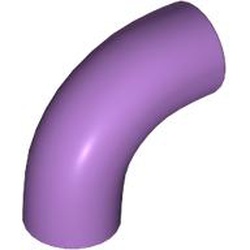 Cărămidă rotundă 1 X 1 tub 90 grade