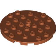 Placă rotundă 6 x 6
