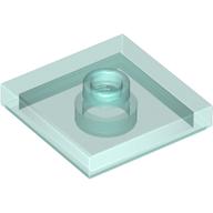 Placă netedă modificată 2 X 2 knob