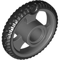 Roată D21 X 4 cu gaură pin