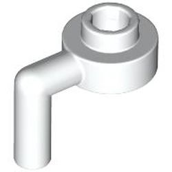 Placă rotundă 1 x 1 cu mâner