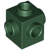 Cărămidă modificată 1 X 1 cu 4 Knobs