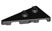 Placa 4 X 2 modificata unghi stânga