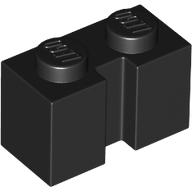 Cărămidă modificată 2 X 1 cu făgaş