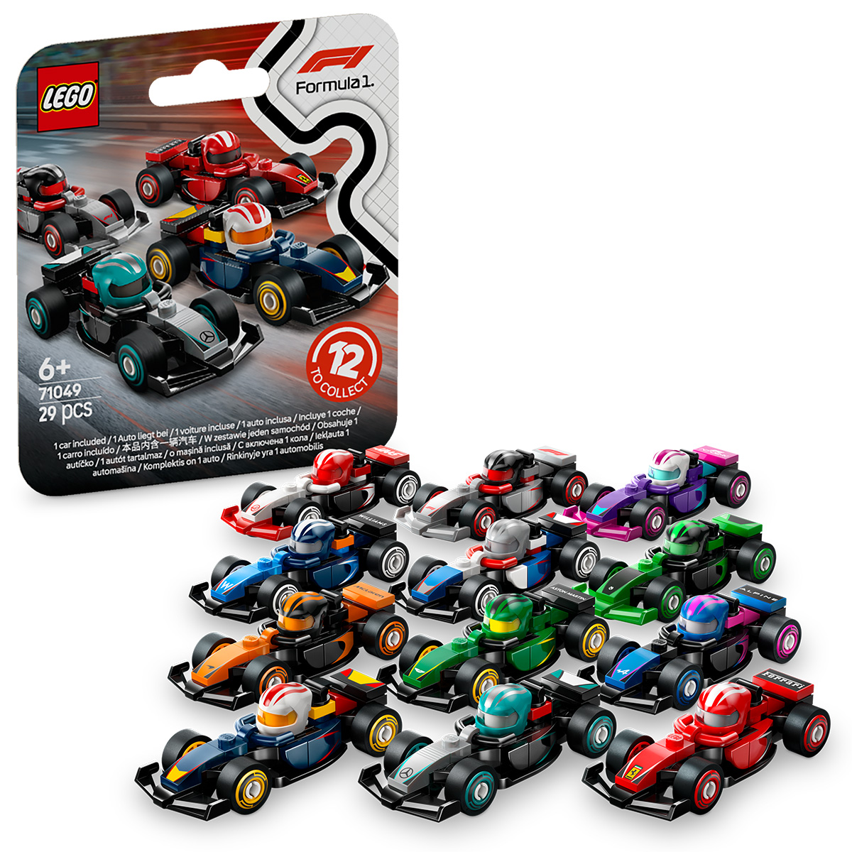 Masini de curse F1 de colectie