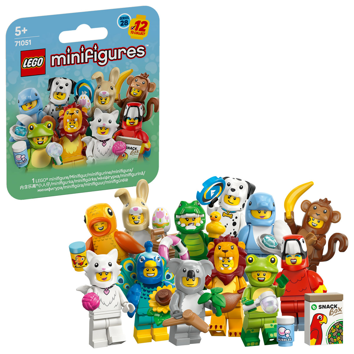 Minifigurina LEGO - Animale