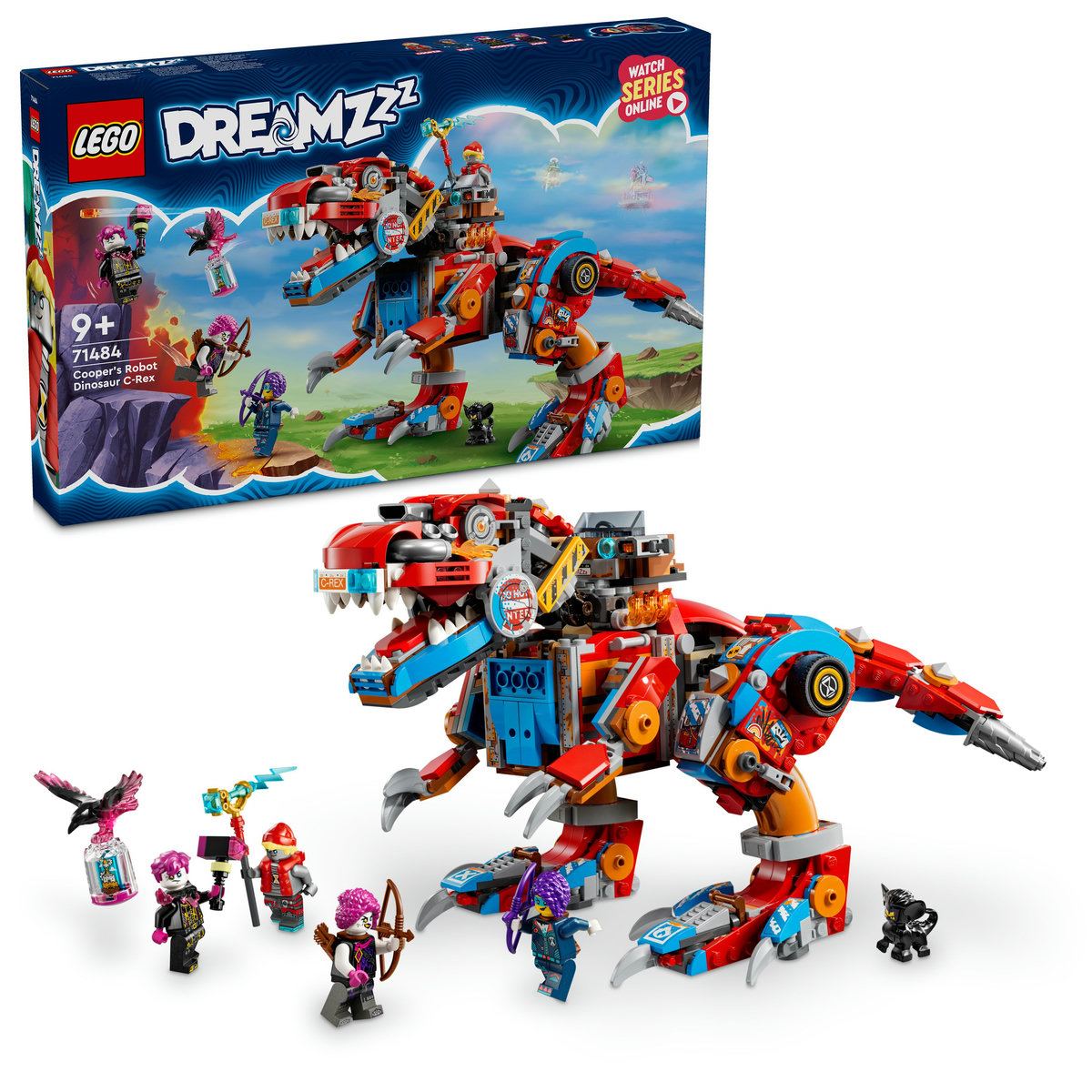 Dinozaurul robot C-Rex al lui Cooper