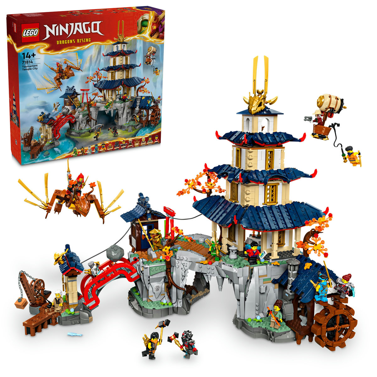 Orasul templelor la turneu