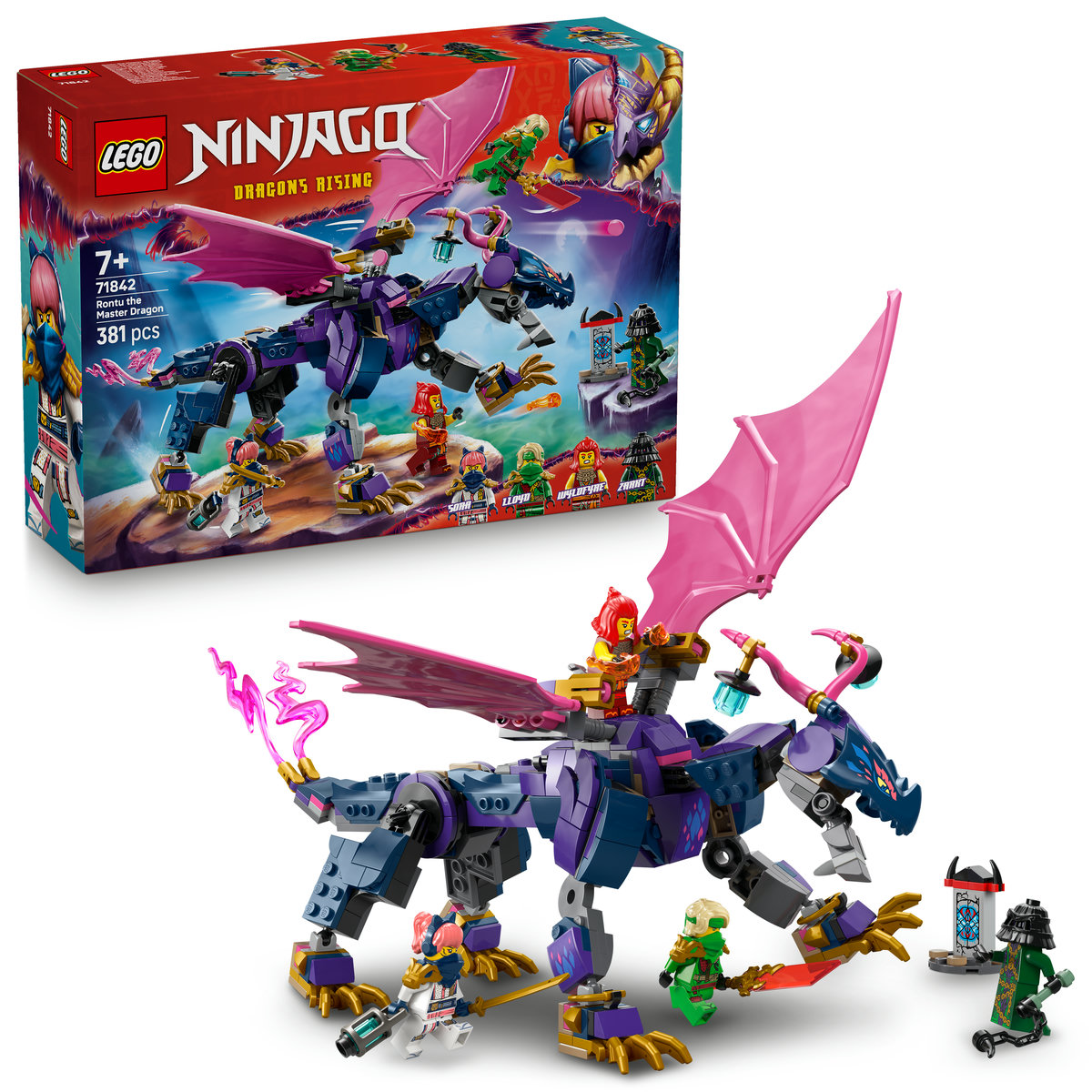 Marea dragonita Rontu