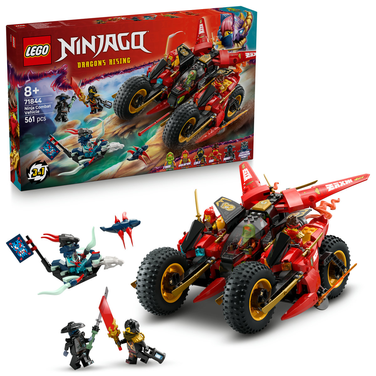 Vehicul de lupta ninja