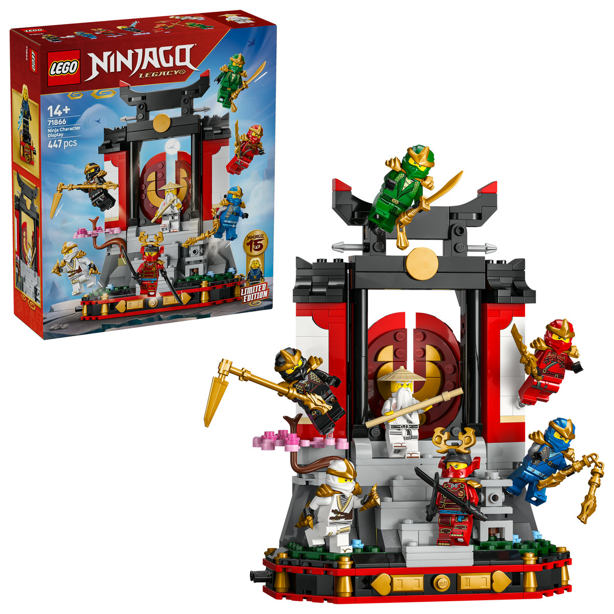 Personaje Ninjago la a 15-a aniversare