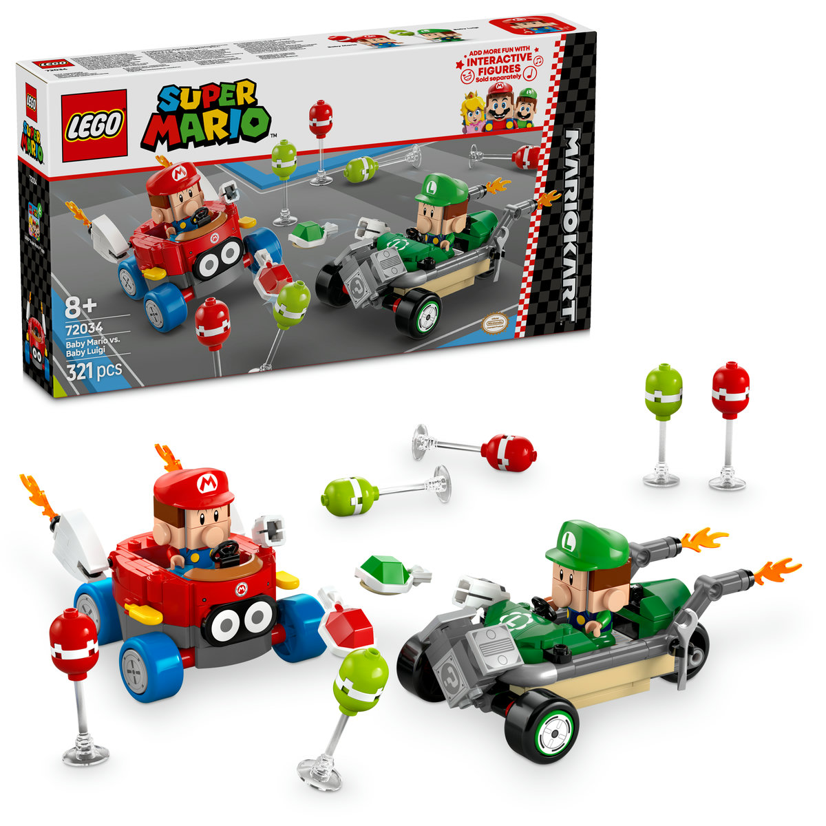 Mario Kart™ – Baby Mario si Baby Luigi