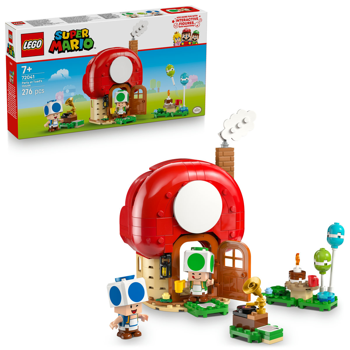 Petrecere acasa la Toad