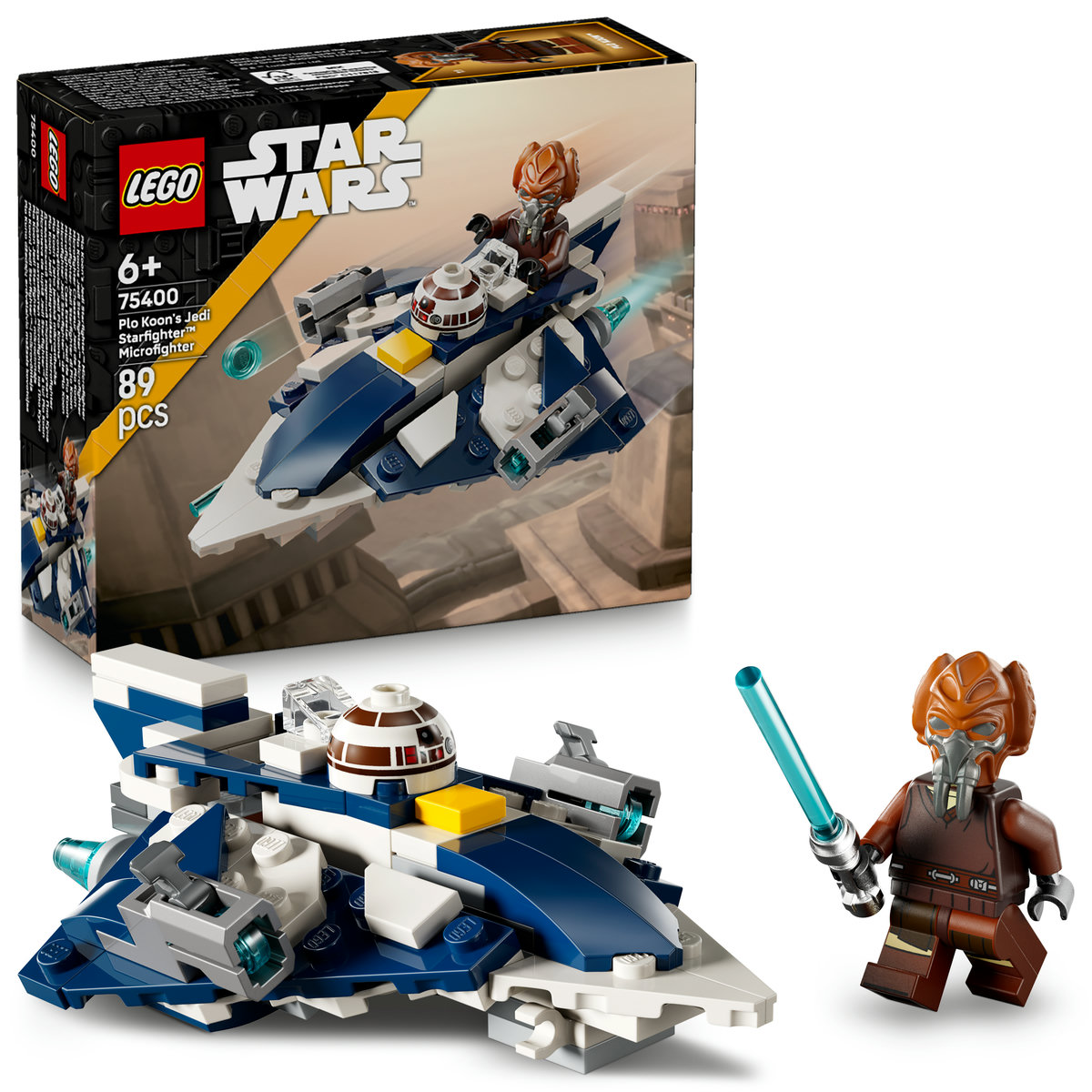 Micronava de lupta Jedi Starfighter a lui Plo Koon