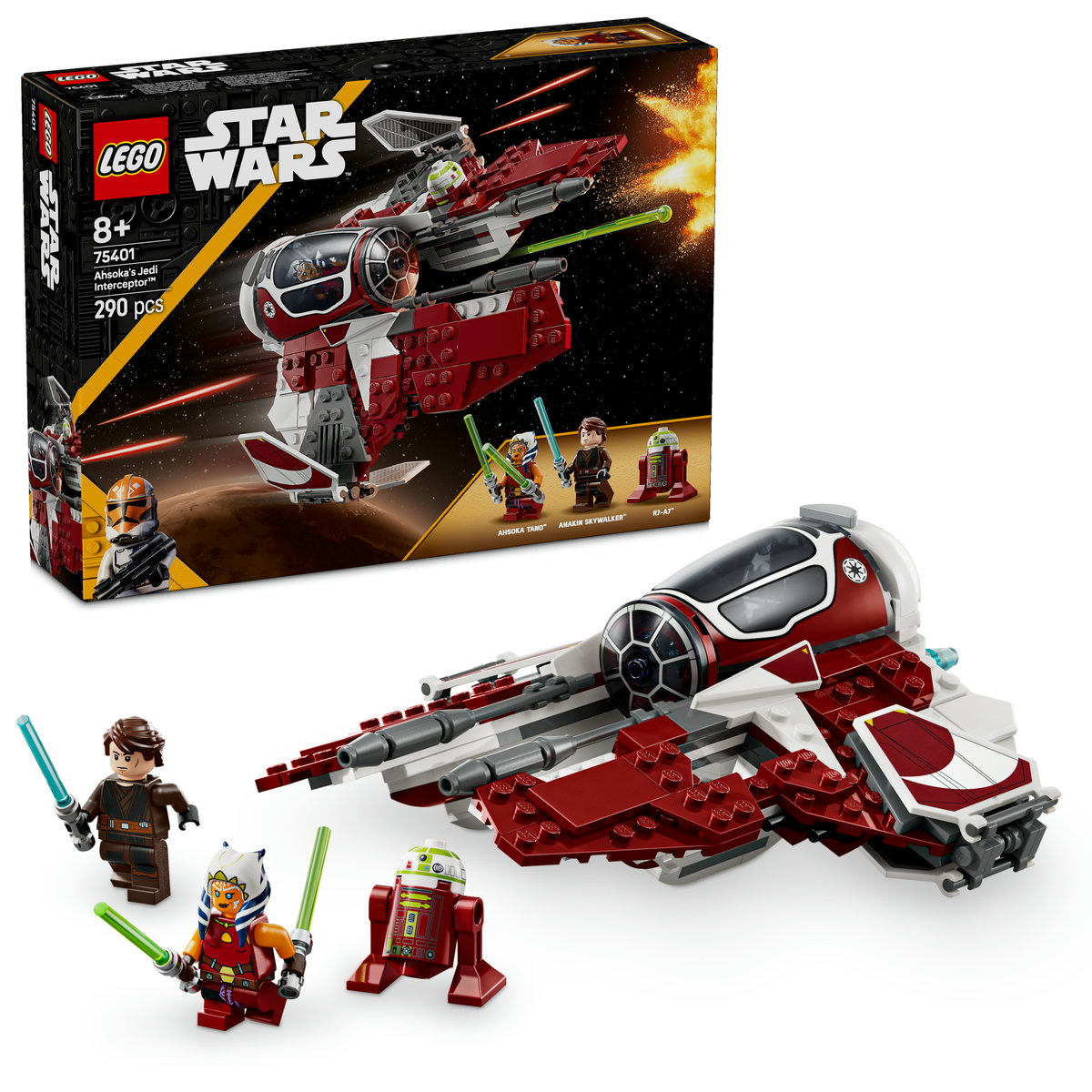 Nava Interceptor™ Jedi a lui Ahsoka