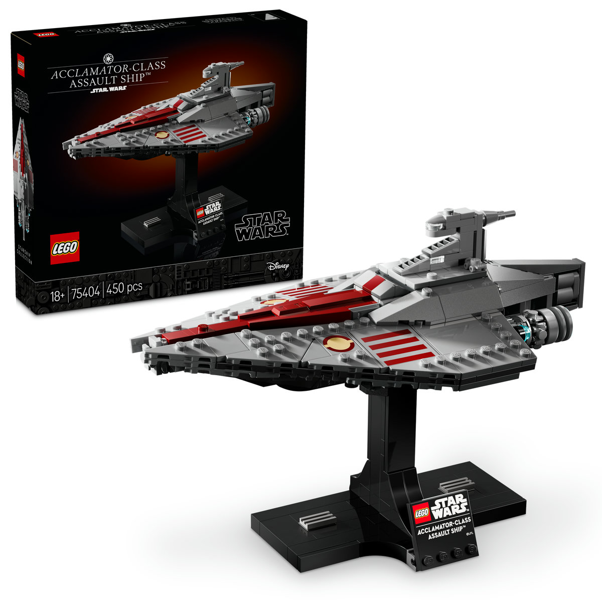 ACCLAMATOR-CLASS ASSAULT SHIP™