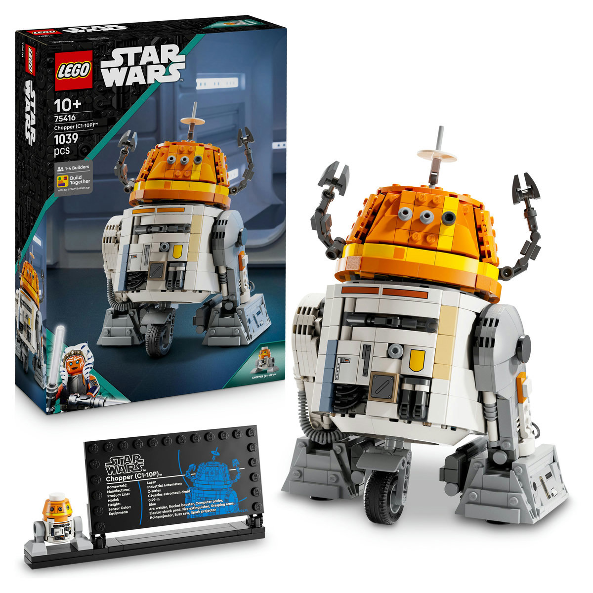 Droid Astromech Chopper