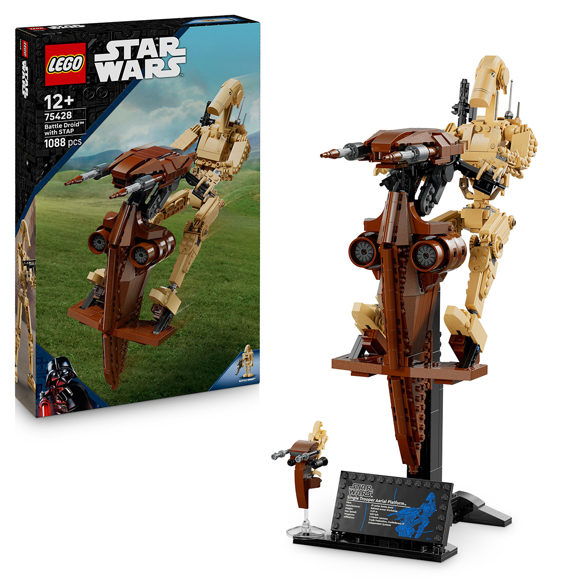 Droid de lupta cu vehicul STAP