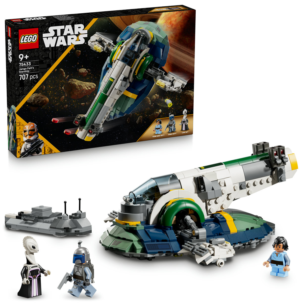 Nava stelara a lui Jango Fett