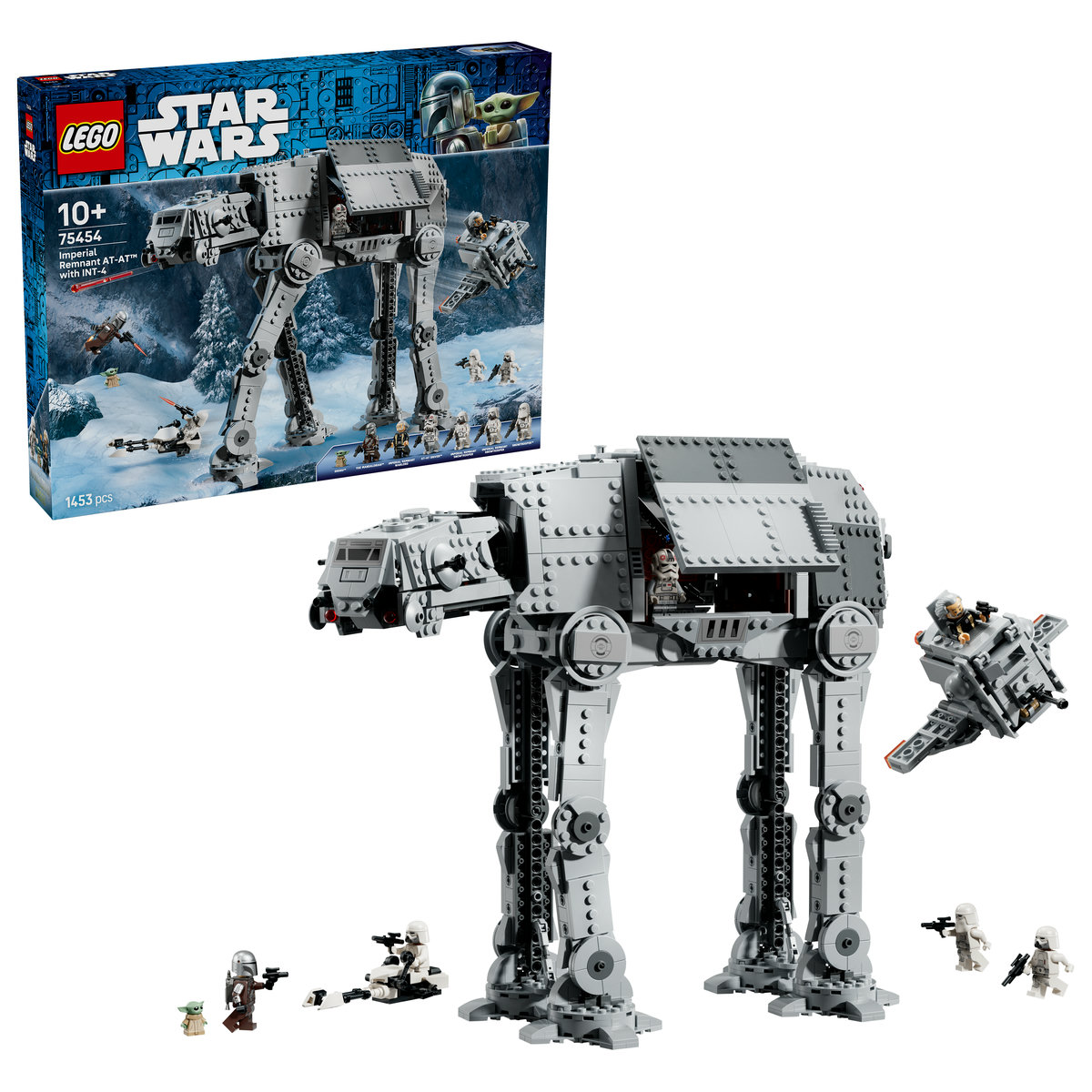 AT-AT  cu INT-4 din Vestigiul Imperiului