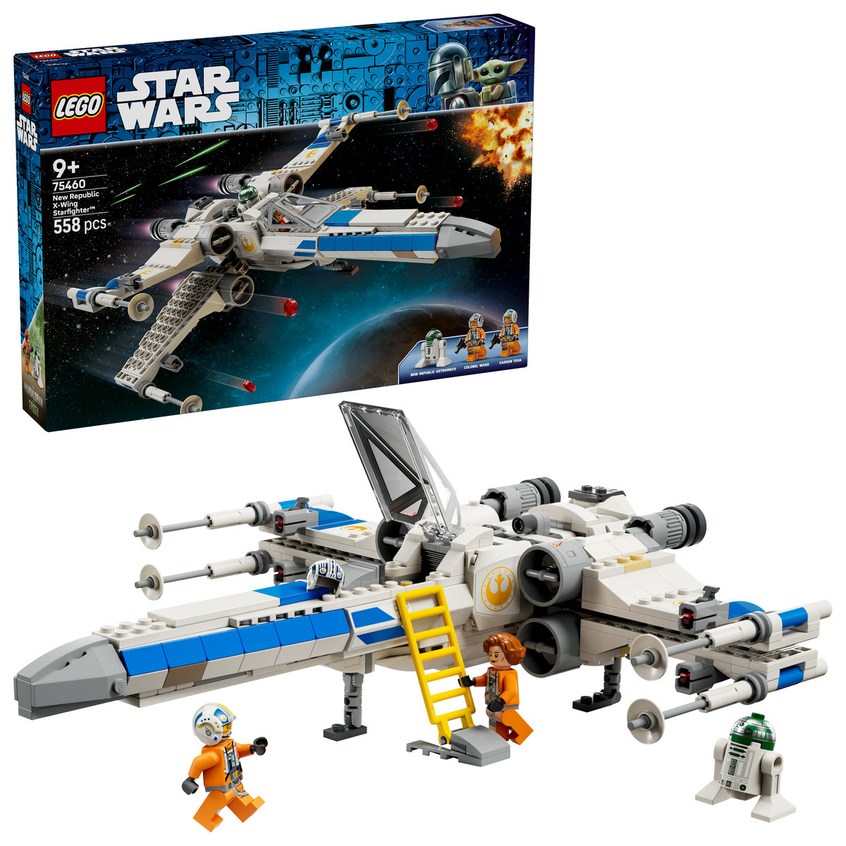 X-Wing Starfighter al Noii Republici