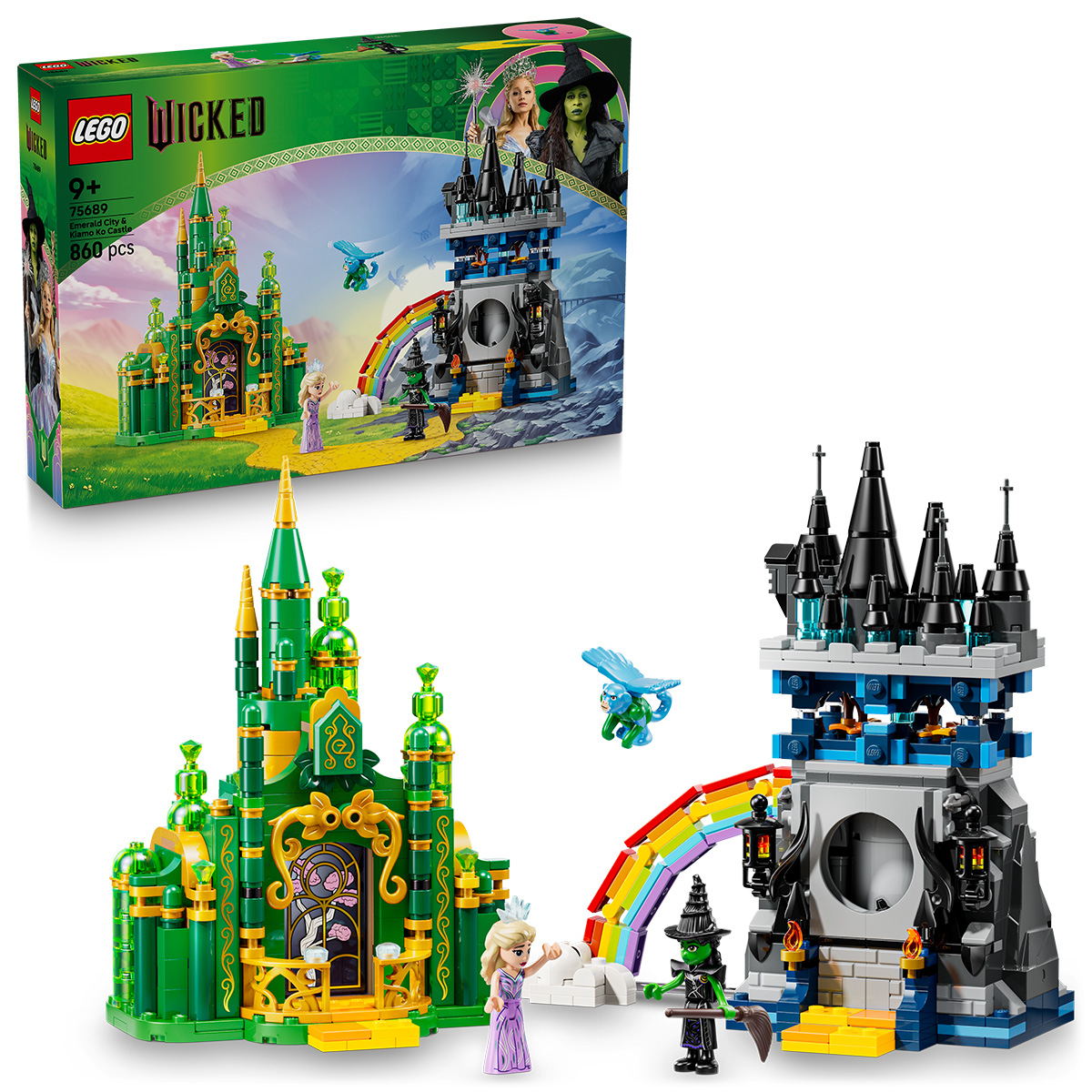 Emerald City si Castelul Kiamo Ko