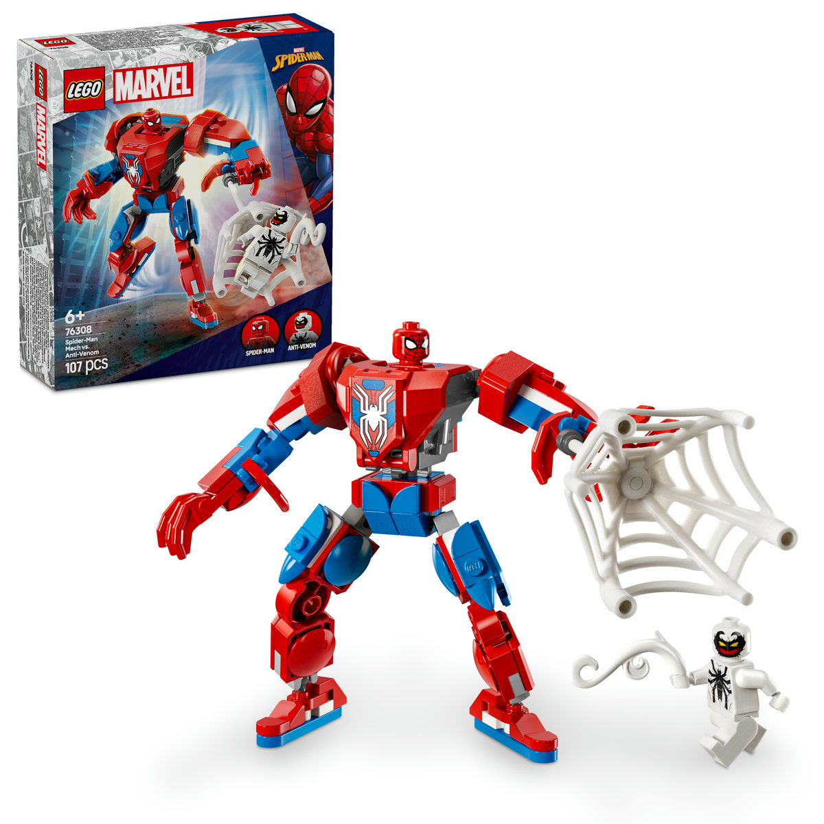 Robotul Omul Paianjen vs. Anti-Venom