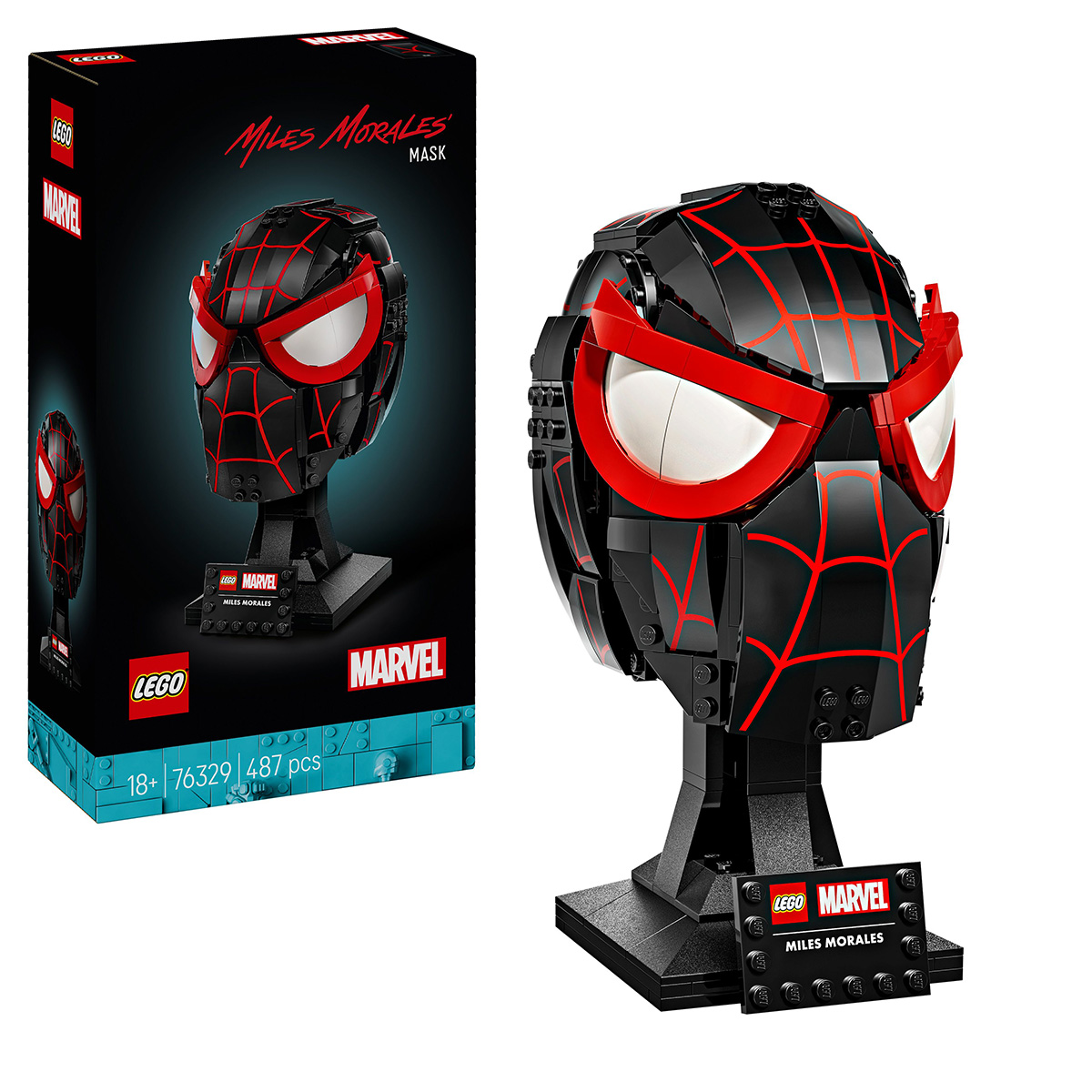 Masca lui Miles Morales