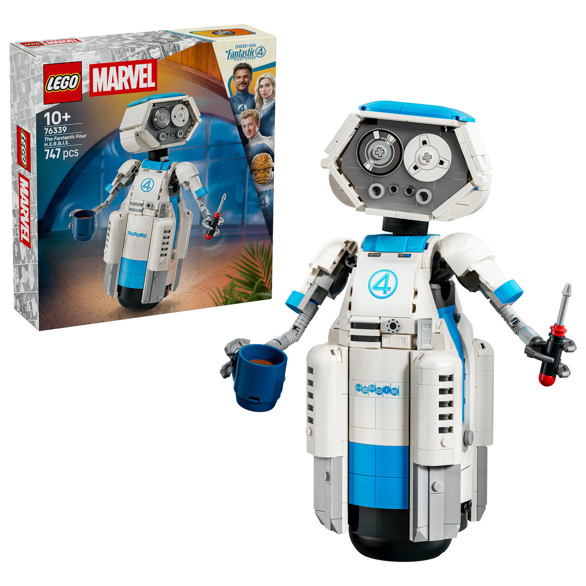 Cei 4 Fantastici H.E.R.B.I.E.