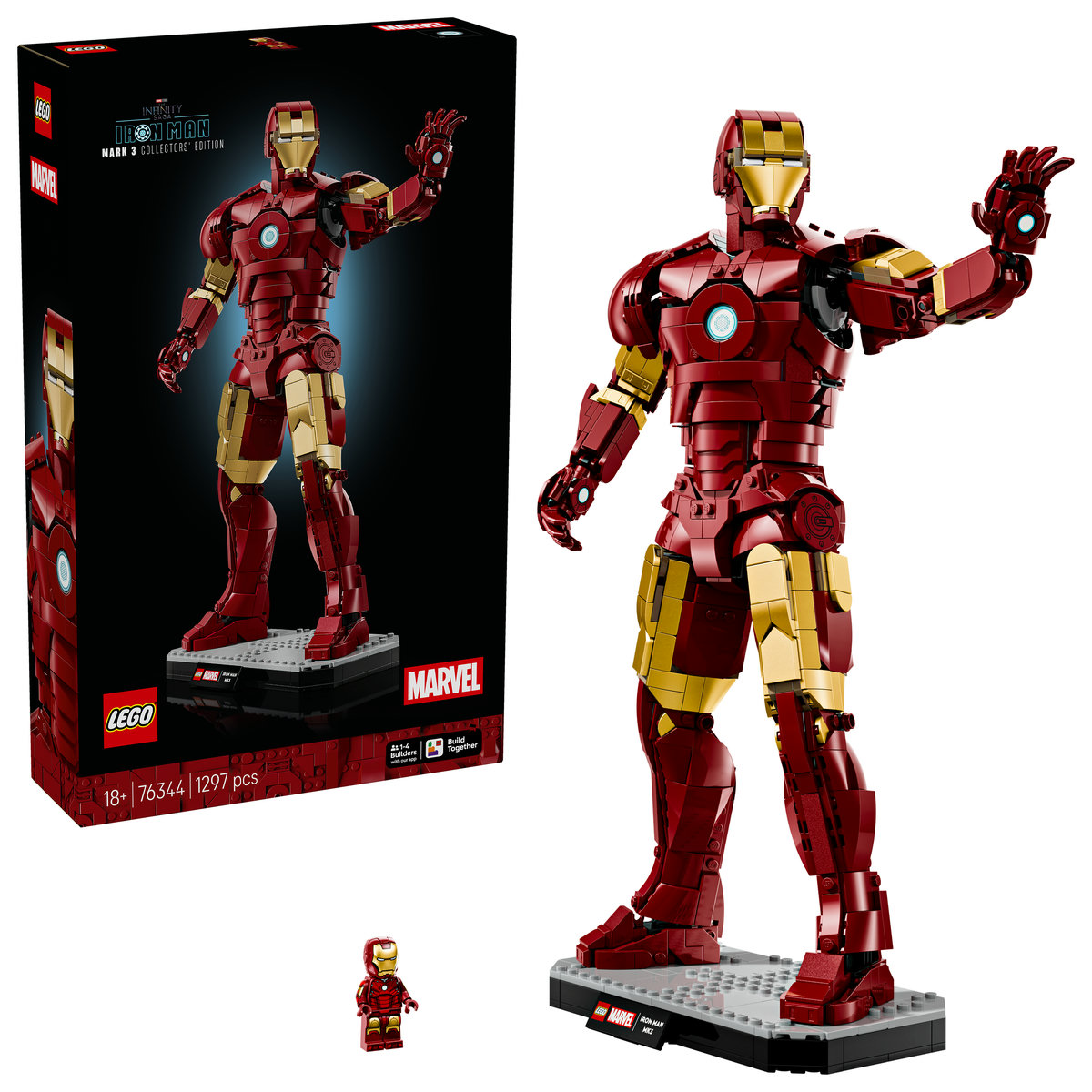 Ediţia de colecţie Iron Man Mark 3