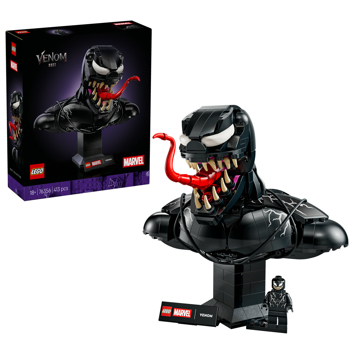 Bustul lui Venom
