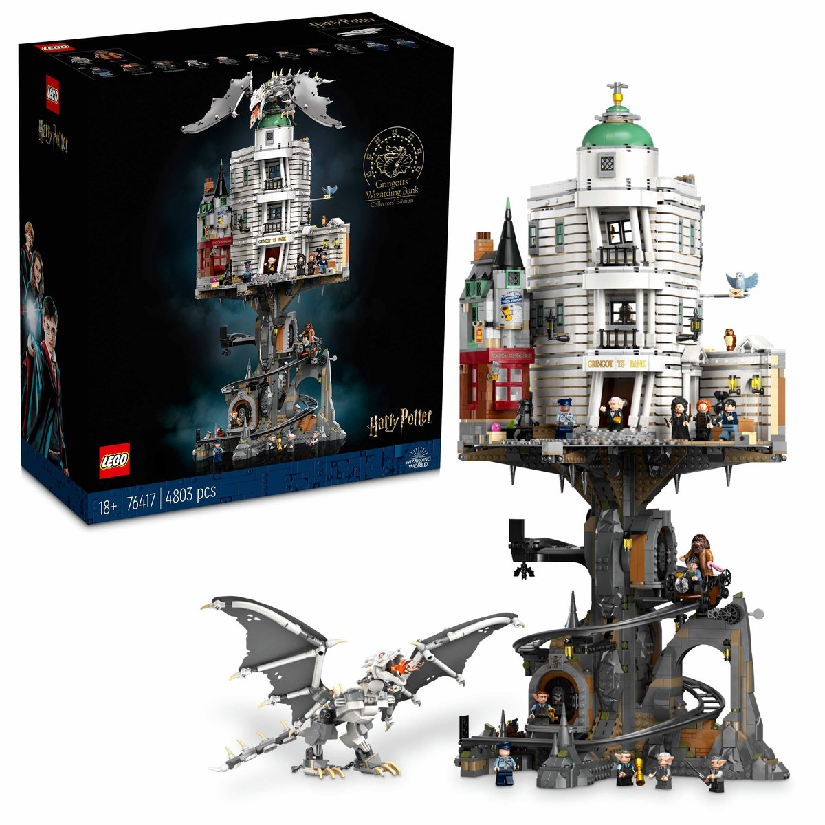 Gringotts, Banca Vrajitorilor - Editie de colectie
