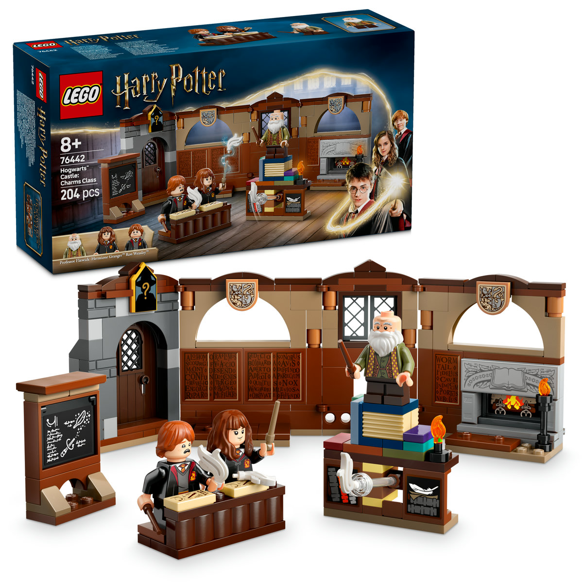 Castelul Hogwarts™: Ora de farmece